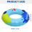Swimming Ring Blue 1Pack 32.7In 2