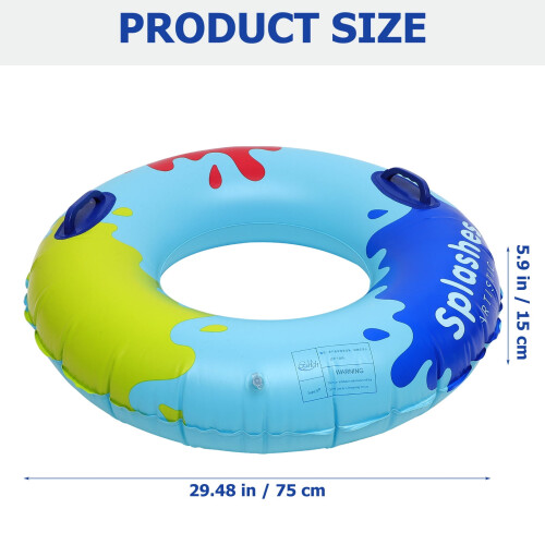 Swimming Ring Blue 1Pack 32.7In 1