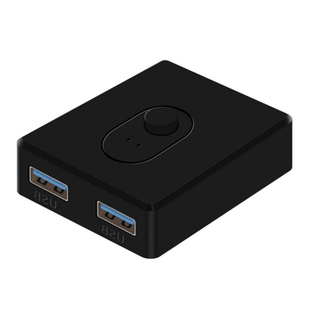 Usb Switcher Converter 1 Computers Sharing 2 Usb Devices Usb2.0 Switcher Box For Keyboards Scanner Printer 9087558605193