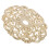Plastic Ceiling Medallion European Design 1 Piece 1