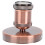 Industrial Light Socket Light Holder Brown Ceramic 1Pc 3.1x2in 4