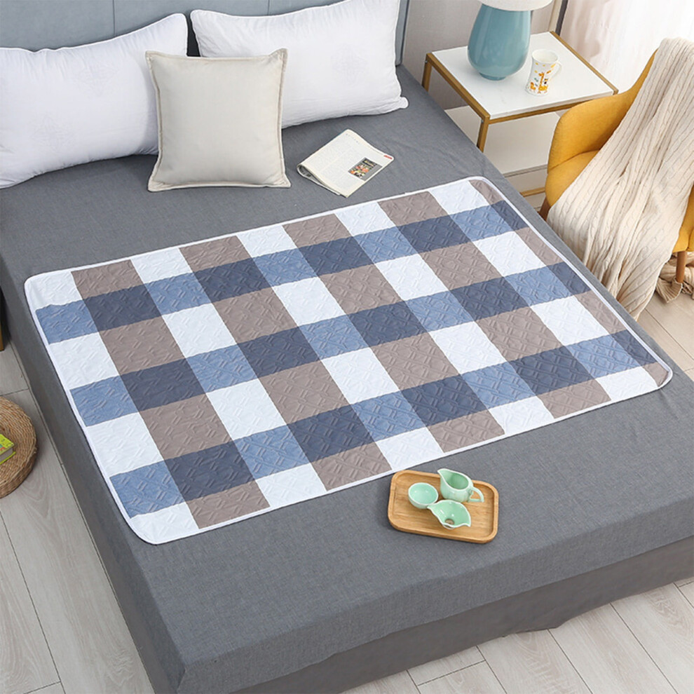 Washable Waterproof Bed Pad for Incontinence & Menstrual Use â Absorbent, Hospital-Grade, Compatible with All Mattresses