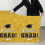 Waterproof Plastic Graduation Tablecloth Rectangular 3PCS 3