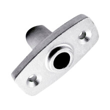 Aluminum Kayak Paddle Rack Paddle Holder Boat Accessories (Silver)