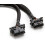 Επέκταση διαχωριστή B6OBD II OBD2 16 ακίδων, 1 αρσενικό και 2 θηλυκά καλώδια επέκτασης 2