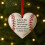 Baseball Heart Pendant Charm White 3.14 in 1