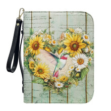 Funda para Biblia de piel sintética para hombre y mujer – XL