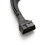 Επέκταση διαχωριστή B6OBD II OBD2 16 ακίδων, 1 αρσενικό και 2 θηλυκά καλώδια επέκτασης 3