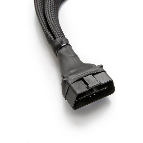 Επέκταση διαχωριστή B6OBD II OBD2 16 ακίδων, 1 αρσενικό και 2 θηλυκά καλώδια επέκτασης 2