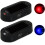 Car Solar Dummy Alarm LED Security Light with USB Port 2 8
