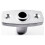 Aluminum Kayak Paddle Rack Paddle Holder Boat Accessories (Silver) 2