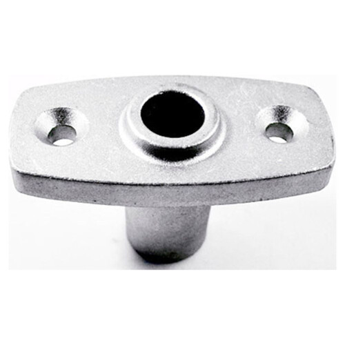 Aluminum Kayak Paddle Rack Paddle Holder Boat Accessories (Silver) 1