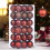 Christmas Ball Ornaments Shatterproof Reddish Brown 36pcs 2