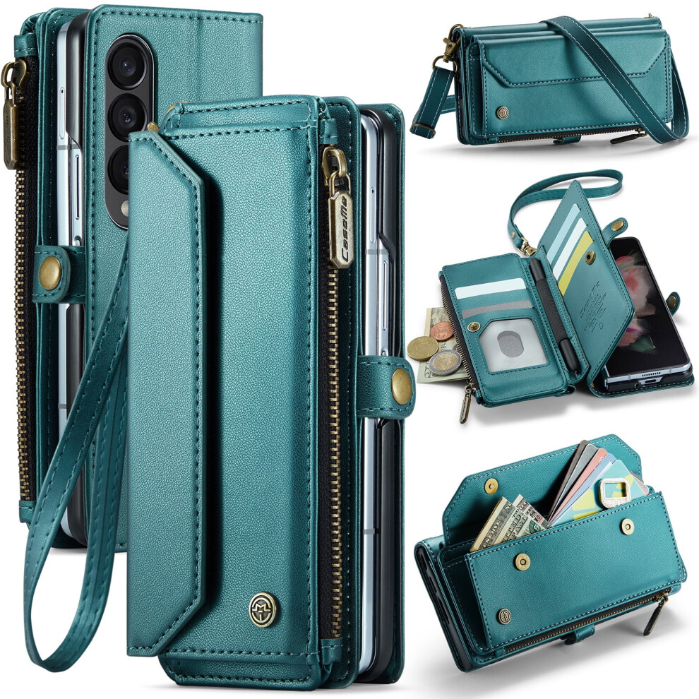 Crossbody Wallet Case For Samsung Galaxy Z Fold 7 Â Rfid 9170372685448