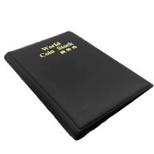 Coin Album Dark Blue 120 Pockets 6.1"x4.3"