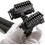 Επέκταση διαχωριστή B6OBD II OBD2 16 ακίδων, 1 αρσενικό και 2 θηλυκά καλώδια επέκτασης 5