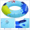 Swimming Ring Blue 1Pack 32.7In 5