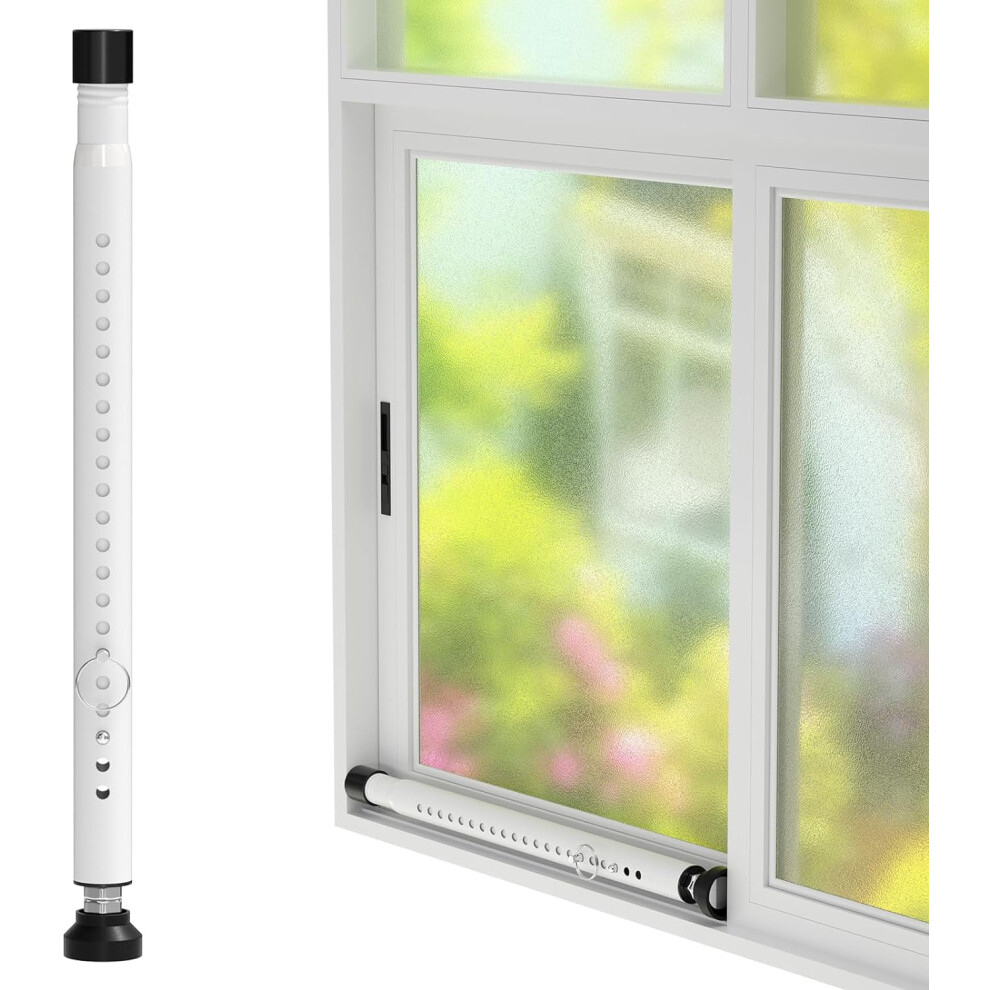 Sliding Door Security Bar, 16Â51" Adjustable, Compatible With Sliding Patio/Window Doors, Home & Apartment Security 9065194420967