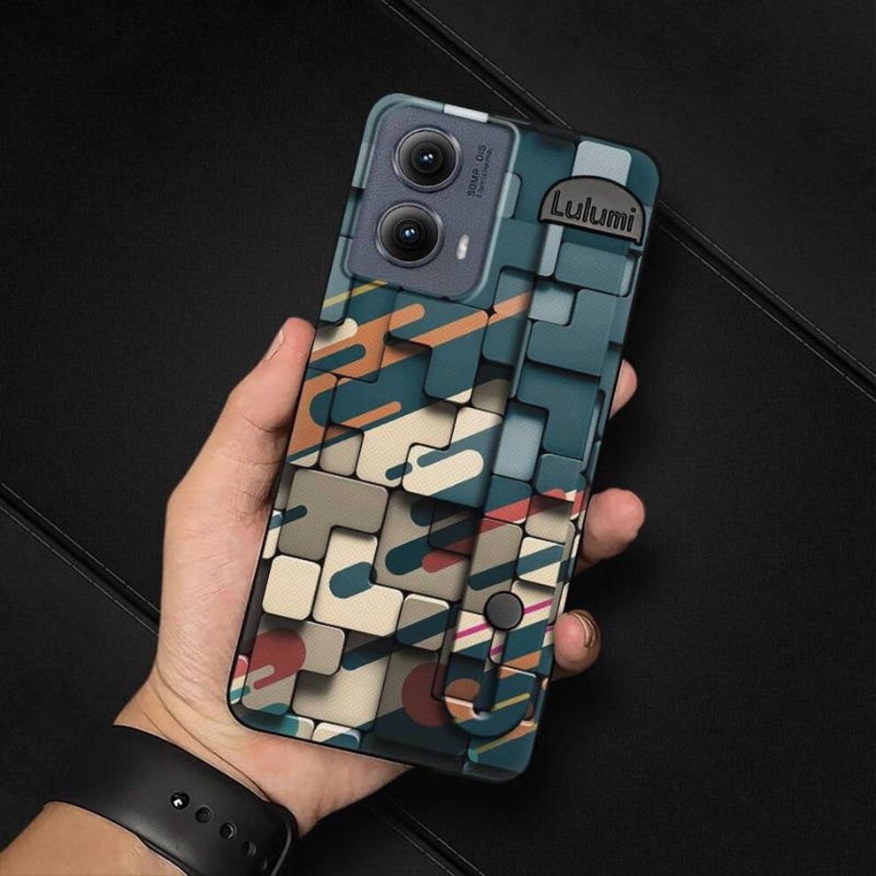Moto Edge 5G 2024 Phone Case Â Shockproof, Waterproof, Anti-Dust, Kickstand, Wrist Strap, Silicone 9065194420707