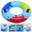 Swimming Ring Blue 1Pack 32.7In 6