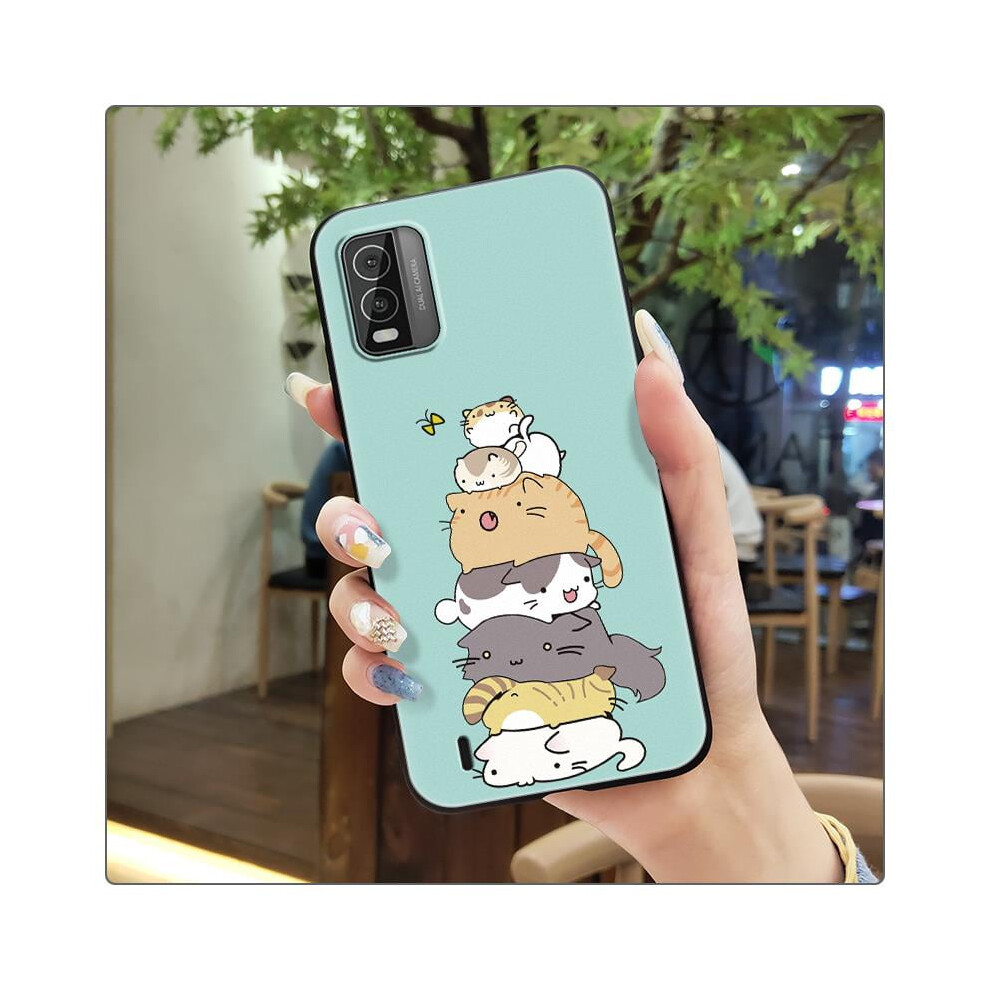 Nokia C210 Phone Case Soft Silicone Shockproof Dustproof 9422877544653
