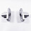 Aluminum Kayak Paddle Rack Paddle Holder Boat Accessories (Silver) 4