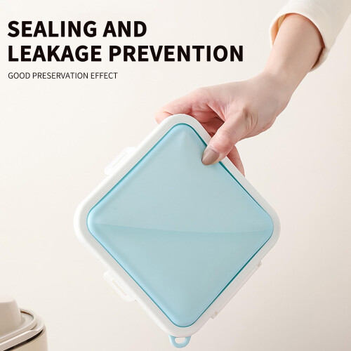 Sandwich Bread Storage Box Portable Sealed Lunch Box 2