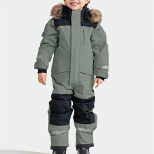 Kids Ski Suit One-Piece Snowsuit, Waterproof & Windproof, Compatible with Winter Sports