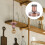 Industrial Light Socket Light Holder Brown Ceramic 1Pc 3.1x2in 5