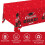 Waterproof Plastic Graduation Tablecloth Rectangular 3PCS 7
