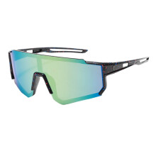Polarized Sports Sunglasses For Boys Girls,Driving Fishing Cycling Mountain Bike Sunglasses UV400 Protection Black Free Size