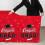 Waterproof Plastic Graduation Tablecloth Rectangular 3PCS 8