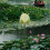 Artificial Lotus Flower Stem – White Silk Water Lily, 1 pc 2