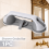 Shower Safety Grab Bar Ergonomic Wave Design 240 lb 1