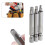 3Pcs 50Mm Square Head Screwdriver Bit Kit Screwdriver Repair Hand Drill Kit 5
