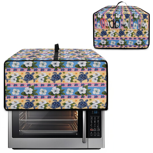 Capa para forno torradeira resistente a manchas, tamanho grande (22,5 x 18,5 x 13 polegadas). 1