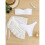 Ensemble bikini ondulé dos nu uni pour femme 4