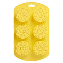 Vingummiisform Vandmelon Jordbær Ananas 12 stk.