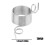 Knitting Yarn Guide Ring Thimble Set 10 Pieces 6