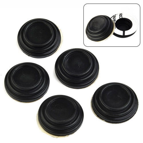 Ceapanna silicone frith-imbhuailte do dhoras gluaisteáin 12 phíosa 1