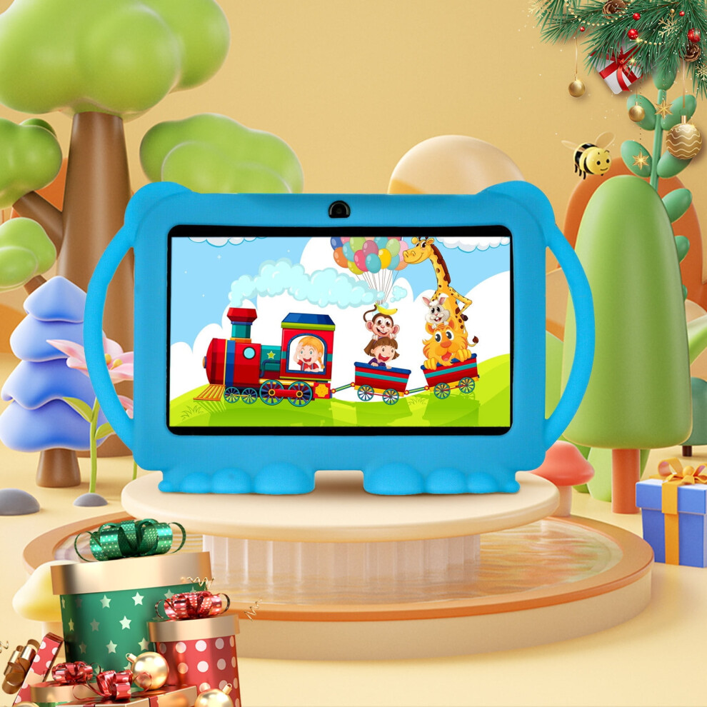 Upgraded 7" Wifi Kids Tablet, Android 2+16Gb, Early Learning & Parent-Child Gift – Compatible With Android 9087558601928