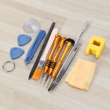 15Pcs Magnetic Repair Tool Kit for Phone Battery Replacement and Cleaning 8.66 x 4.52 x 0.78 inch