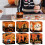 Caixas de doces e biscoitos para o Halloween (6 unidades) 2