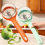 Peeler with Storage Box Double-Sided Stainless Steel Blade 1