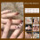 Conjunto de unhas postiças com cores vibrantes, 24 peças. 6