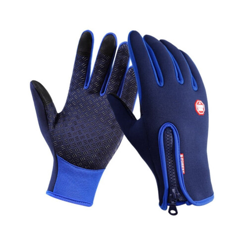 Men's Thermal Winter Gloves Waterproof Windproof 1 Pair