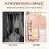 Space-Saving Hanging Garment Bag with Self-Compression Zipper, Compatible with Down Coats 3