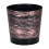 Vaso de plástico autoirrigável com reservatório, para flores. 6