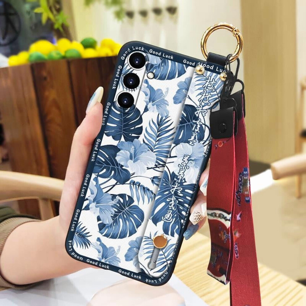 Phone Case For Samsung Galaxy A15 Â Soft, Dirt-Resistant, Waterproof, With Lanyard & Protective Ring 9065194424545