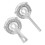 Stainless Steel Juice Strainer 2 pcs 3